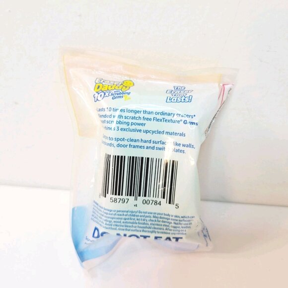 Scrub Daddy Mini Eraser Daddy with Scrubbing Gems - Picture 3 of 4
